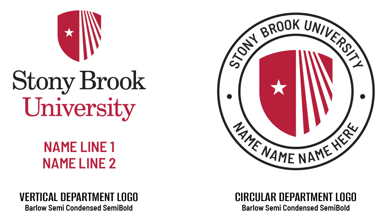 department logos